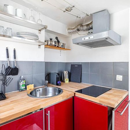 Guestready - Studio Au Coeur De Paris Pour 2 Exterior foto
