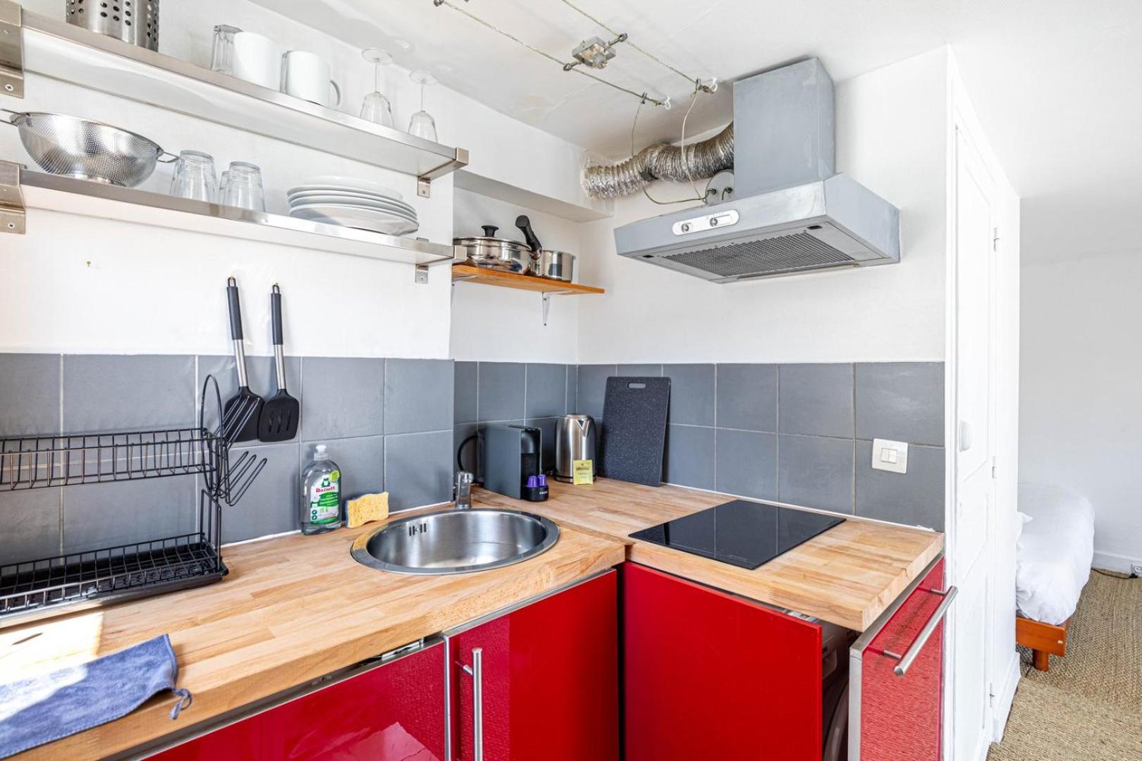 Guestready - Studio Au Coeur De Paris Pour 2 Exterior foto