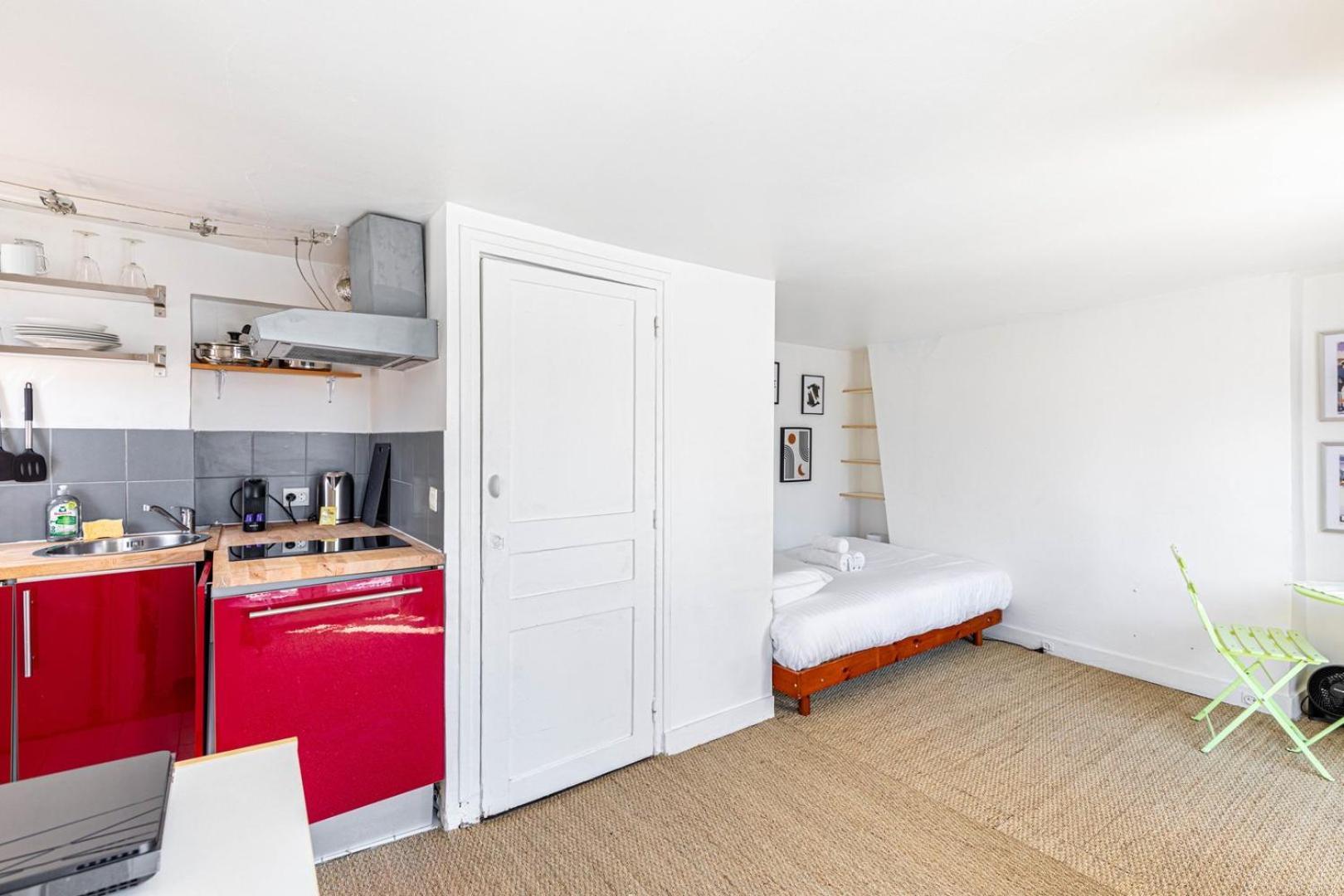 Guestready - Studio Au Coeur De Paris Pour 2 Exterior foto